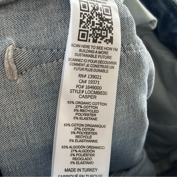 Frame - Le One Crop Mini‎ Boot in Casper Size 1 (25-29) - Picture 7 of 8